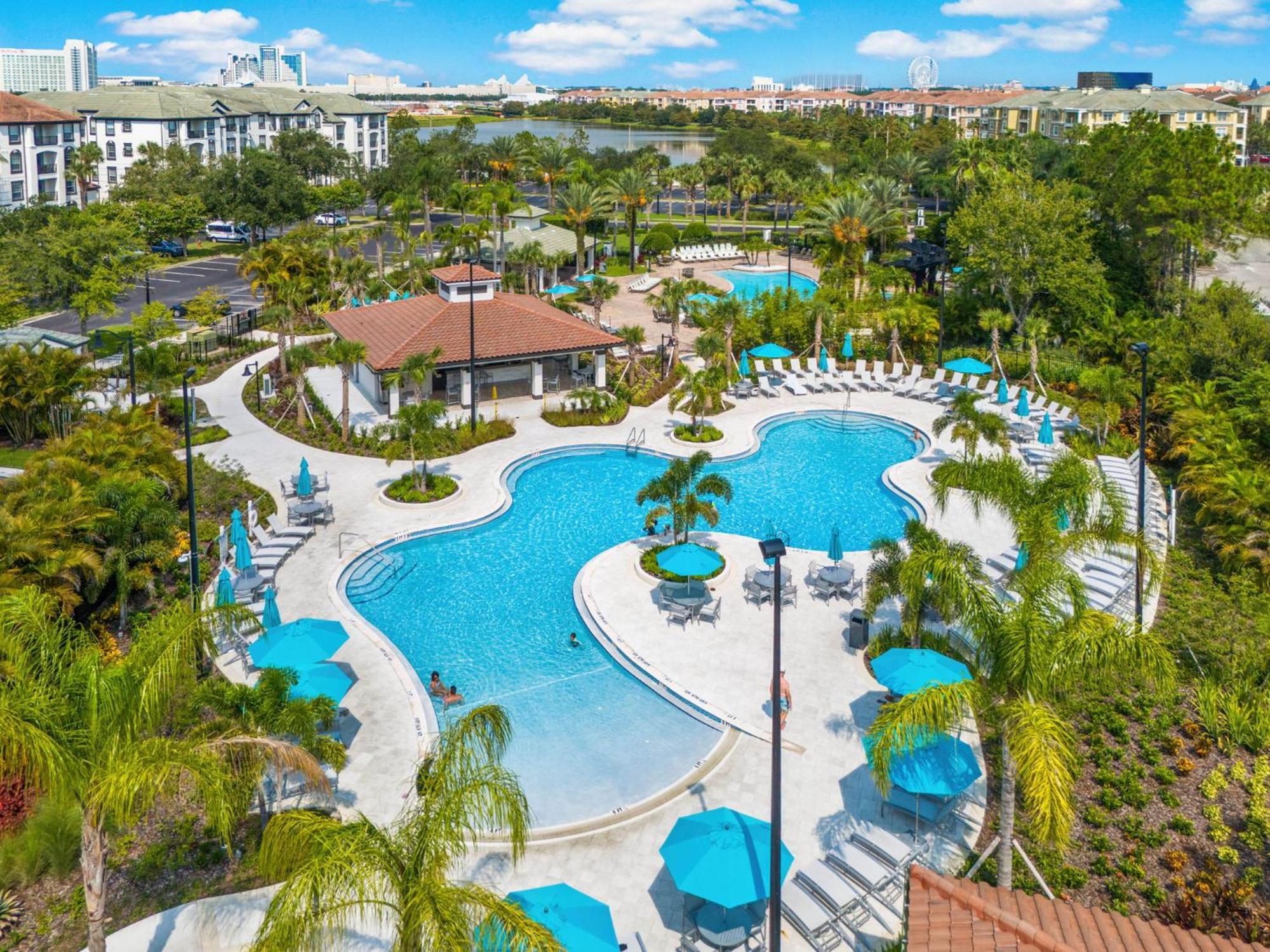 Vista Cay Luxury 3 Bedroom Condo ออร์ลันโด ภายนอก รูปภาพ